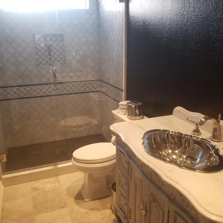 Professional plumbing work and bathroom remodeling in Flower Mound